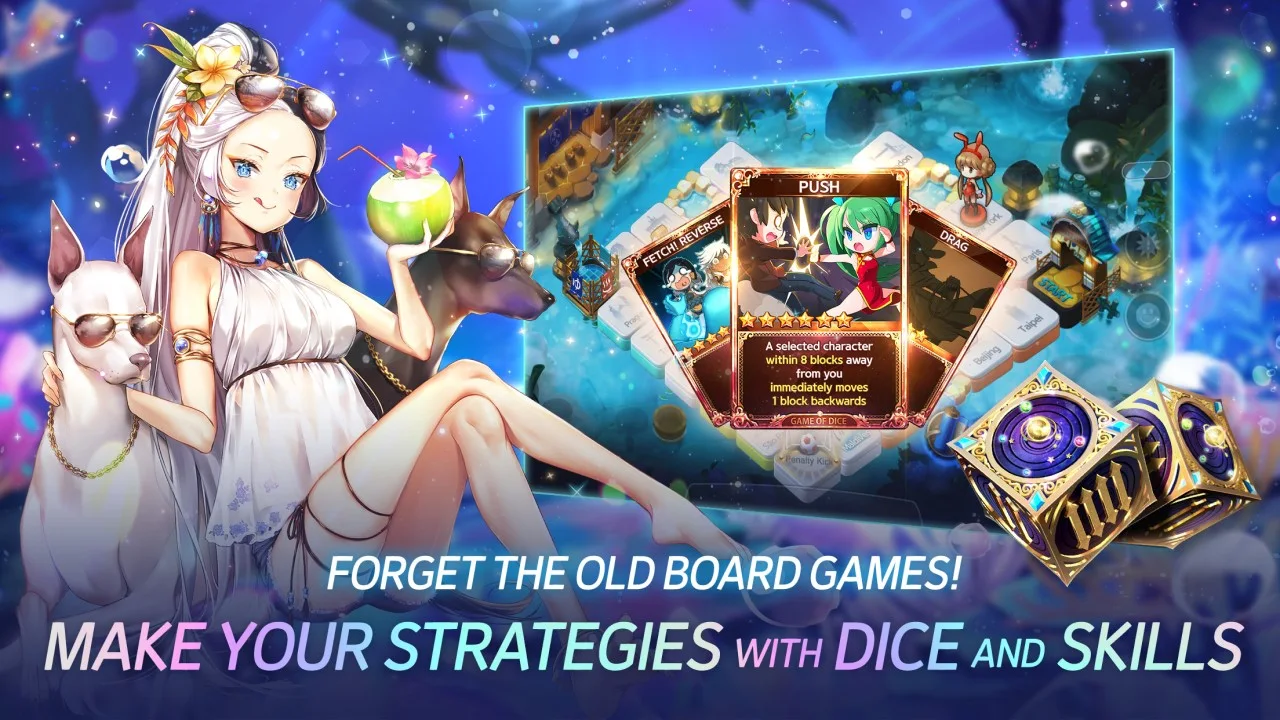 Game of Dice: BOKEP - in Board&Card&Anime